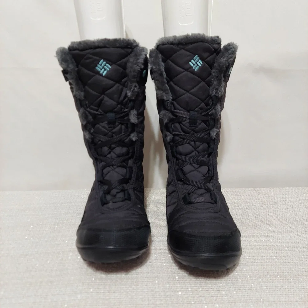 Columbia‎ Minx Mid III Girls' Waterproof Winter Boots Size 5 NWOT